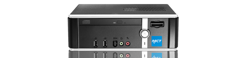 Desktop - RECT DT-1251B - Intel Atom Desktop Desktop - RECT DT-1251B - Intel Atom Desktop