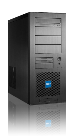 Workstation - RECT WS-2259B - Intel Core i5 Single-CPU Workstation