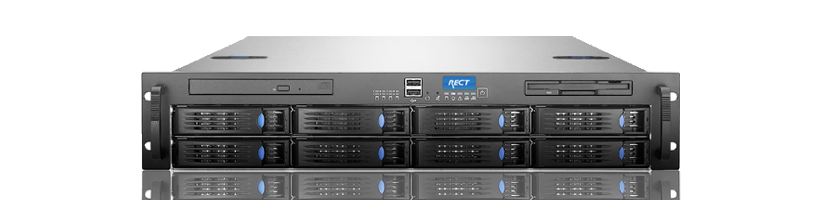 2HE AMD - Rack-Server - RECT RS-8619B8 - 2HE AMD Single-CPU Rack Server
