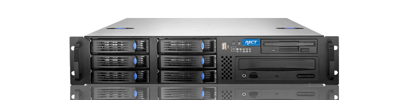 2U Intel - Rack-Server - RECT RS-8658B6 - 2U Intel Core i7 Rack Server 2U Intel - Rack-Server - RECT RS-8658B6 - 2U Intel Core i7 Rack Server