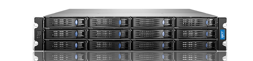 NAS - Storage - RECT ST-76XXB12-N Series - Storage Rack Server bis 24 TeraByte