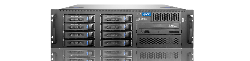 3U Intel - Rack-Server - RECT RS-8758B8 - 3U Intel Core i7 Rack Server 3U Intel - Rack-Server - RECT RS-8758B8 - 3U Intel Core i7 Rack Server