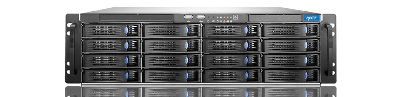 NAS - Storage - RECT ST-37XXB16-N - Storage rack server up to 32 terabyte