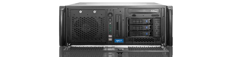 4HE Intel - Rack-Server - RECT RS-8857B5 - Kurzer 4HE Single-CPU Rack Server 4HE Intel - Rack-Server - RECT RS-8857B5 - Kurzer 4HE Single-CPU Rack Server