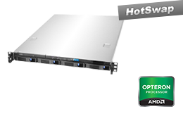 1HE AMD - Rack-Server - RECT RS-8532B4 - 24 Kerne: 1HE AMD Dual-CPU Rack Server