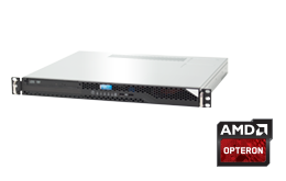 1HE AMD - Rack-Server - RECT RS-8531B SHORTY - Kurzer 1HE AMD Single-CPU Rack Server