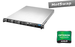 1HE AMD - Rack-Server - RECT RS-8532B8 - 24 Kerne, 8 HDD: 1HE AMD Dual-CPU Rack Server