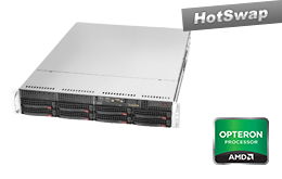 2U AMD - Rack-Server - RECT RS-8632B6 - 2U AMD Dual-CPU Rack Server 2U AMD - Rack-Server - RECT RS-8632B6 - 2U AMD Dual-CPU Rack Server