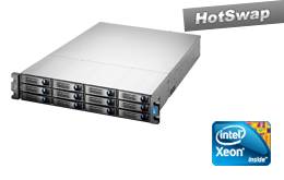 NAS - Storage - RECT ST-36XXB12-N Series - Storage Rack Server bis 24 TeraByte