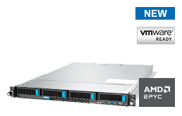 Virtualization - VMware - RS-8539VR4 - 1U Rack Server with brand-new AMD EPYC 9004 CPUs up to 128 Cores
