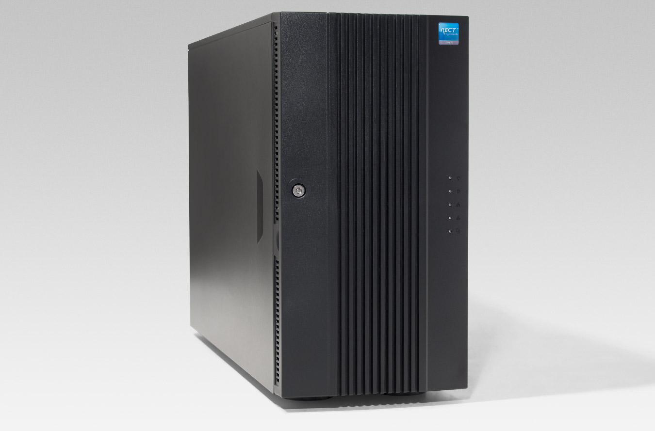 Failover RECT™ TS5485MR8 Cluster Zwei DualCPU Tower Server mit