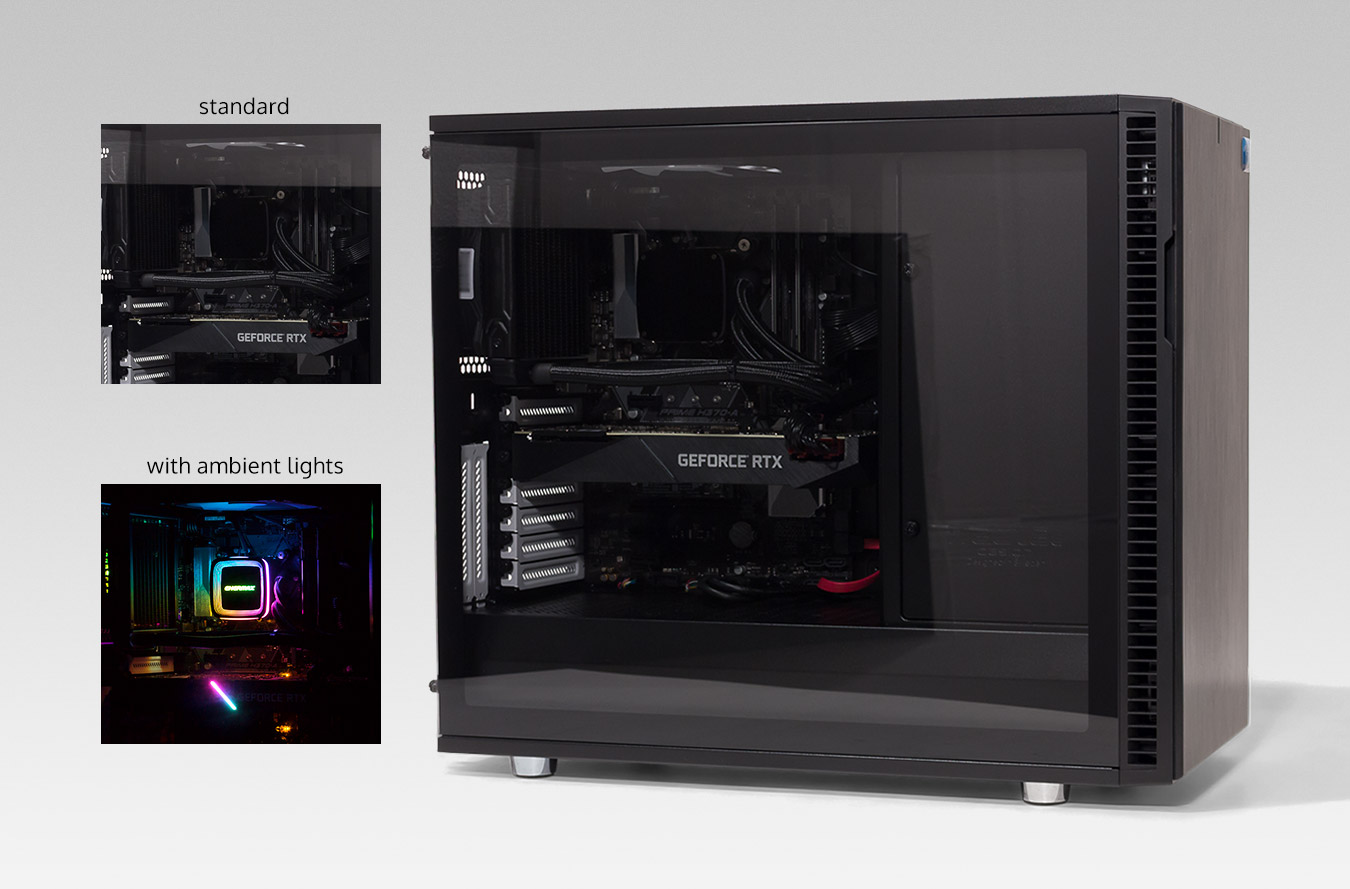 Arbeitsplatz - Workstation - RECT™ WS-2267C - mit Intel® Core™ CPUs der ...
