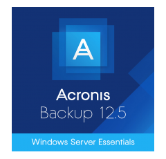 Acronis Backup 12.5 Standard Windows Server Essentials