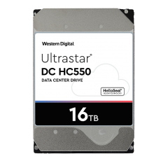 16 TB Western Digital Ultrastar DC HC550