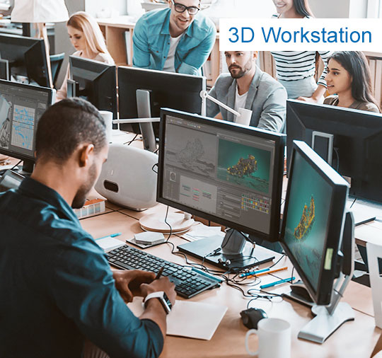 3D-Workstation 3D-Workstation
