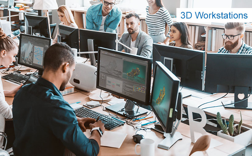 3D-Workstations