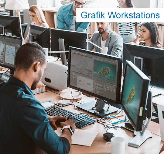 Grafik-Workstations Grafik-Workstations