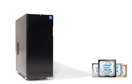 Arbeitsplatz - Workstation - RECT™ WS-2288R - Dual-CPU Workstation mit Intel Scalable R Prozessoren