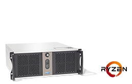 Arbeitsplatz - Workstation - RECT™ WS-8825C5 - 4HE Rack Workstation mit neuesten AMD Ryzen™ 5000 CPUs