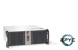Client PC - Workstation - RECT™ WS-8837C5 - More power in Rack for your business with AMD EPYC™ Milan