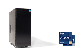 Client PC - Workstation - RECT™ WS-2289C - Single socket Workstation with Intel Xeon processor of the 3. Generation