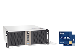 Arbeitsplatz - Workstation - RECT™ WS-8890C5 - 4HE Rack Workstation mit Intel Xeon Prozessoren der 3. Generation