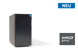 Arbeitsplatz - Workstation - RECT™ WS-2239C - mit brandneuen AMD Epyc 9005 Prozessoren bis 160 Kerne