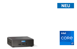 Arbeitsplatz - Desktop - RECT™ DT-1273C NUC - Intel NUC für Bürokräfte