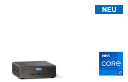 Arbeitsplatz - Desktop - RECT™ NUC DT-1273C - Intel NUC für Bürokräfte