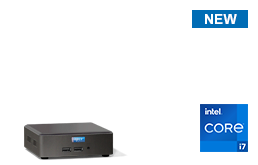 Client PC - Desktop - RECT™ DT-1273C NUC - Intel NUC for Business – with Raptor Lake Power