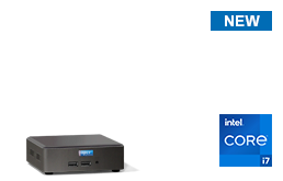 Client PC - Desktop - RECT™ NUC DT-1273C - Intel NUC for Business – with Raptor Lake Power