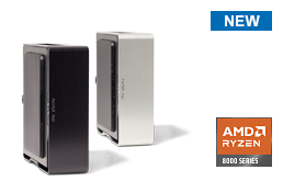Client PC - Desktop - RECT™ DT-1228C Mini - with Ryzen™ AI engine - optimized for business tasks!