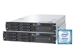 Failover - RECT™ RS-8684MR6 - Cluster - Zwei 2HE Single-CPU Rack Server mit Intel Xeon E5-v4