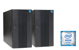 Failover - RECT™ TS-5485MR8 - Cluster - Two Dual-CPU Tower Server with Intel Xeon E5-v4 CPUs