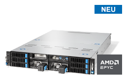 GPU Server - RECT&trade; RS-8639G4 - 2HE Rack Server mit AMD EPYC 9005 CPUs und 4 GPU-Karten