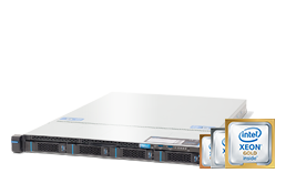 Server - Rack Server - 1HE - RECT™ RS-8587R4 - Single Intel Xeon Scalable R im 1HE Rack Server