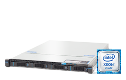 Server - Rack Server - 1HE - RECT™ RS-8569R4 - 1HE Rack Server mit Intel Xeon E-2200