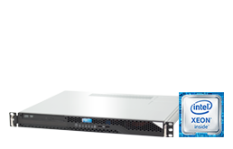 Server - Rack Server - 1HE - RECT™ RS-8569C SHORTY - Kurzer 1HE Rack Server mit Intel Xeon E-2200