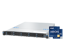 Server - Rack Server - 1HE - RECT™ RS-8590R10 - Dual Intel Xeon Scalable der 3. Generation im 1HE Rack Server