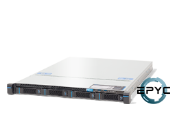 Server - Rack Server - 1HE - RECT™ RS-8537R4 - 1HE Rack Server mit Single AMD EPYC Milan CPU bis 64 Kerne
