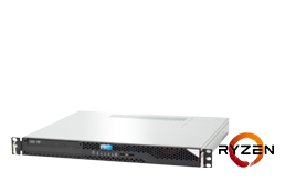 Server - Rack Server - 1HE - RECT™ RS-8525C SHORTY - AMD Ryzen™ Prozessoren in Kurzen 1HE Rack Server