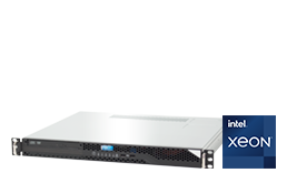 Server - Rack Server - 1HE - RECT™ RS-8572C SHORTY - Kurzer 1HE Rack Server mit Intel Xeon E-2300 Prozessoren