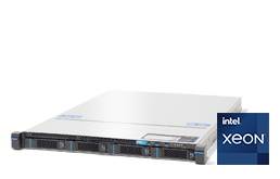 Server - Rack Server - 1HE - RECT™ RS-8572R4 - 1HE Rack Server mit Intel Xeon E-2300 Prozessoren