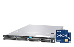 Server - Rack Server - 1HE - RECT™ RS-8589N4 - Xeon Scalable der 3. Gen. im 1HE Rack Server mit bis zu 4 NVMe SSDs