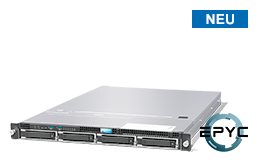 Server - Rack Server - 1HE - RECT™ RS-8538N4 - EPYC MILAN 7003 Prozessoren im 1HE Rack Server