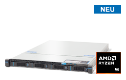 Server - Rack Server - 1HE - RECT™ RS-8528R4 - 1HE Rack Server mit neuesten AMD Ryzen™7000 Prozessoren