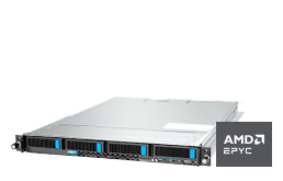 Server - Rack Server - 1HE - RECT™ RS-8539N4 - 1HE Rack Server mit AMD EPYC 9004 CPUs bis 128 Kerne