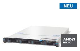Server - Rack Server - 1HE - RECT™ RS-8530R4 - 1HE Rack Server mit brandneuen AMD EPYC™ 4005 Prozessoren