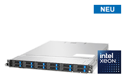 Server - Rack Server - 1HE - RECT™ RS-8594N12 - 1HE Rack Server mit brandneuen Intel Xeon 6 CPUs bis 288 Kerne