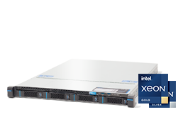 Server - Rack Server - 1U - RECT™ RS-8590R4 - Dual Intel Xeon Scalable of the 3rd Generation in 1U Rack Server
